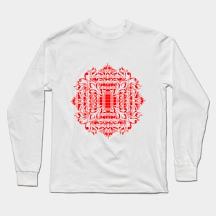 Flower beautiful artwork Long Sleeve T-Shirt